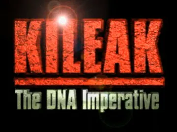 Kileak - The DNA Imperative (US) screen shot title